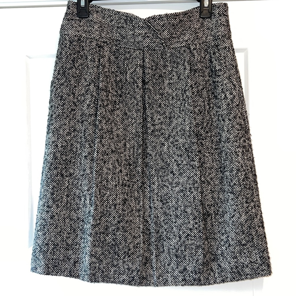 Classiques entier | high waisted wool skirt